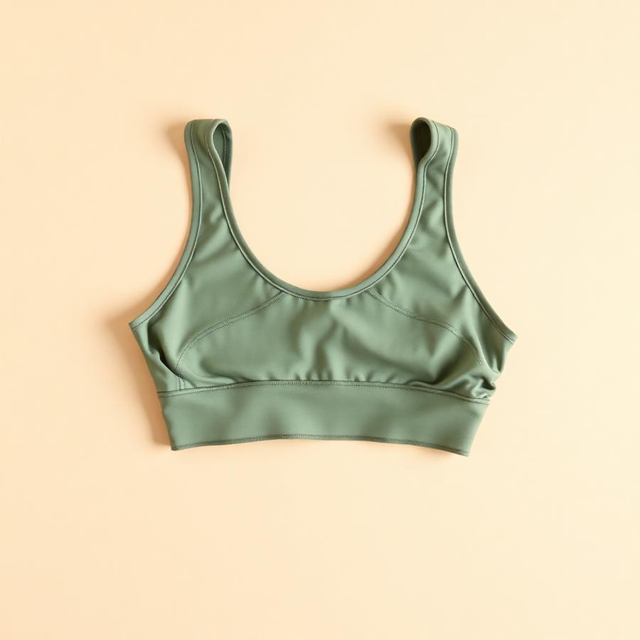 Alo Yoga Real Bra Tank — Sage